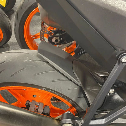 Puig Rear Fender Extension fits KTM 990 Duke '24-26/ R '26 - Matte Black [MPN: 22504J]_2395737
