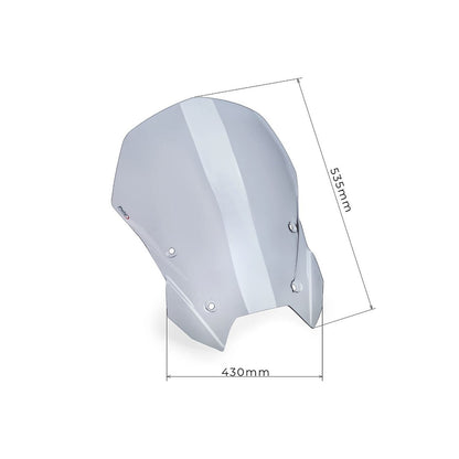 Puig Touring Screen fits BMW R1300RS '25-26 - Smoke [MPN: 22681H]_2395711
