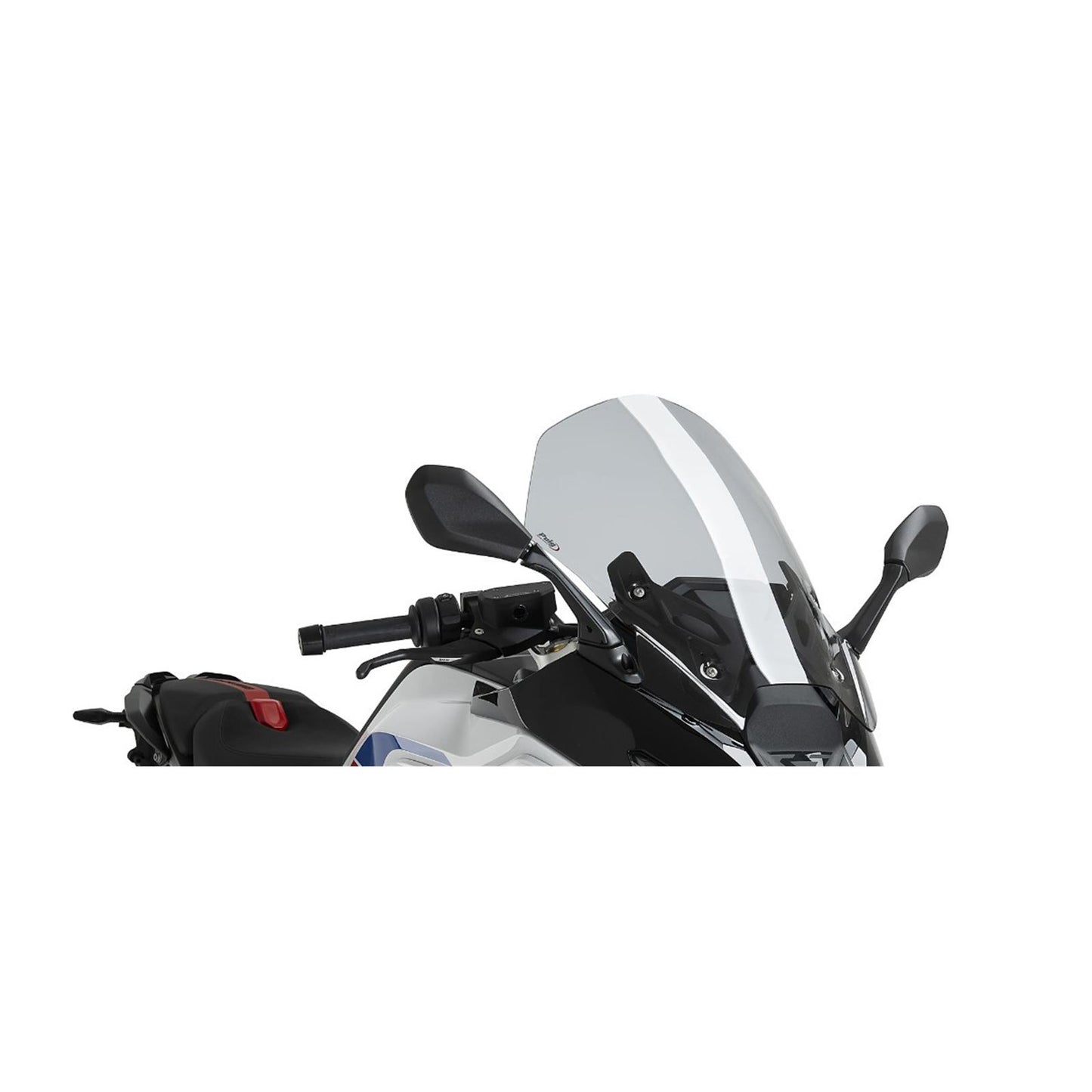 Puig Touring Screen fits BMW R1300RS '25-26 - Smoke [MPN: 22681H]_2395709
