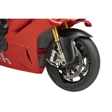 Puig Aero Wheel Deflector fits Ducati Panigale V4/V4R/ V4S - Black [MPN: 22797N]_2395749
