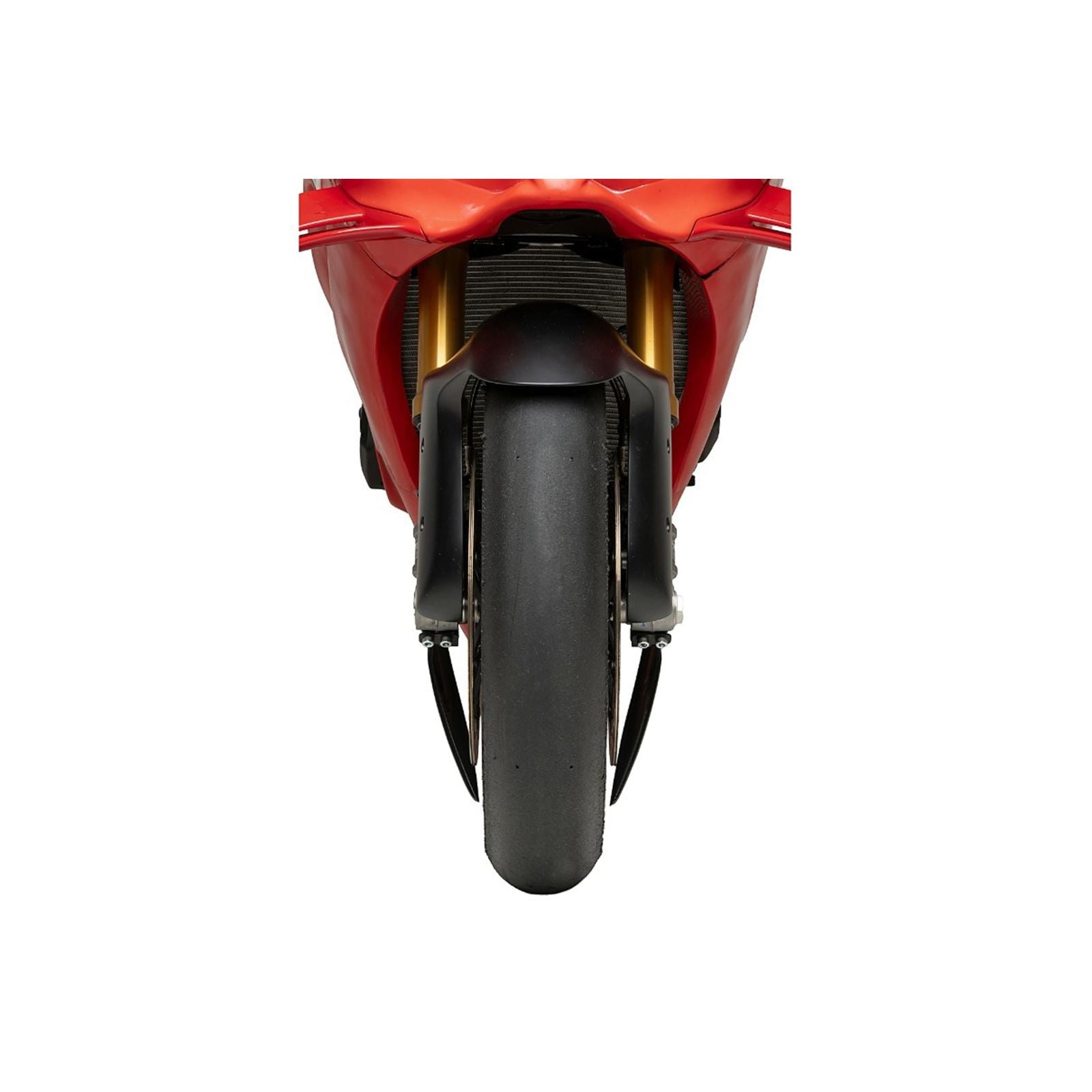Puig Aero Wheel Deflector fits Ducati Panigale V4/V4R/ V4S - Black [MPN: 22797N]_2395748