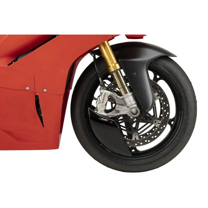 Puig Aero Wheel Deflector fits Ducati Panigale V4/V4R/ V4S - Black [MPN: 22797N]_2395746