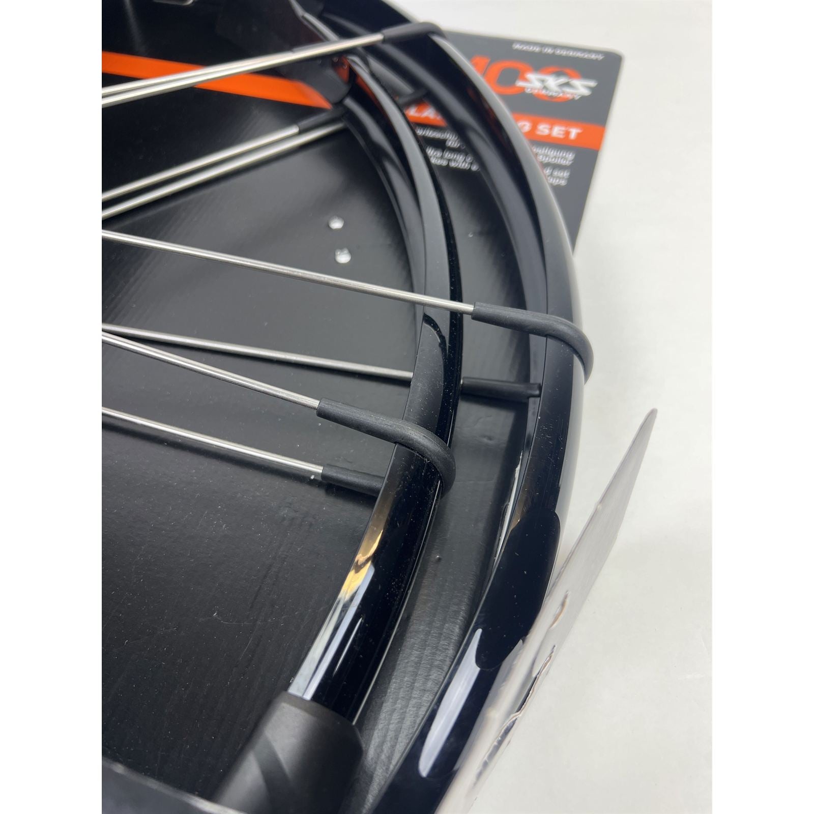 SKS Germany Raceblade Long - Black - 700x18-25 OPEN BOX [MPN: 11311]_2395990