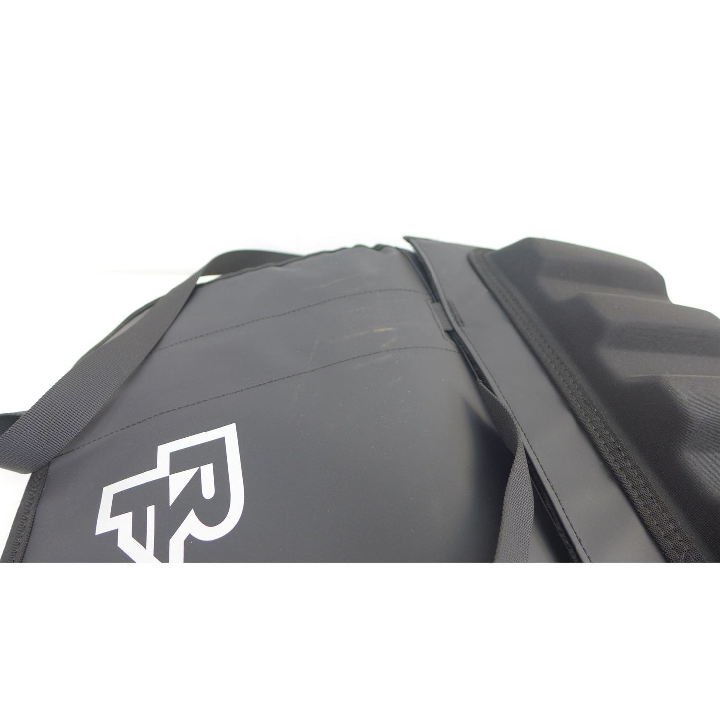 Race Face T3 Tailgate Pad  Tailgate Pad  Mid Size Pickup OPEN BOX [MPN: RFFBT3TAUBLA07]_2395981