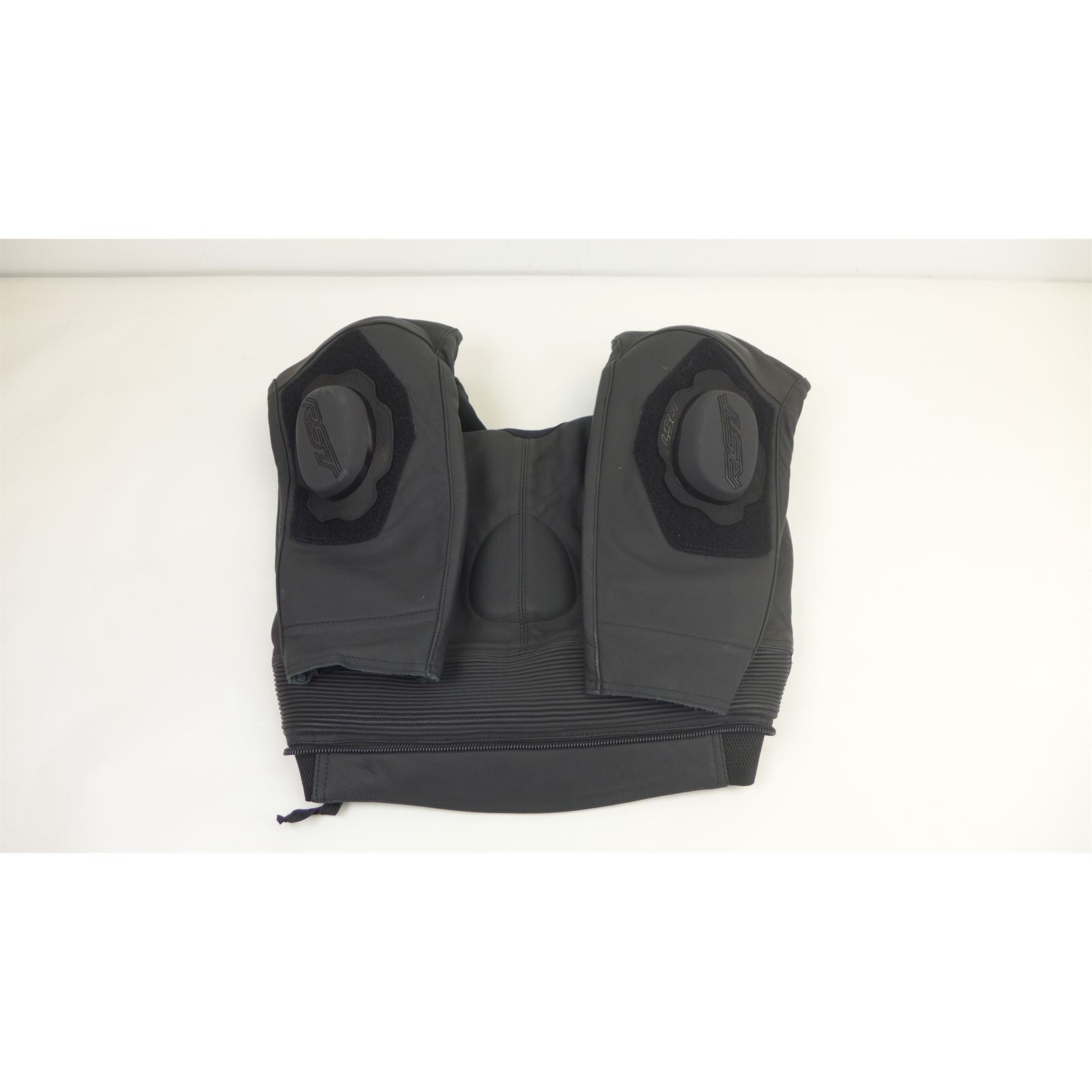 RST Moto S1 D3O SL Leather Pants - Black - Small OPEN BOX [MPN: 103608BLK-30]_2395986