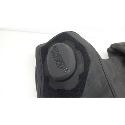 RST Moto S1 D3O SL Leather Pants - Black - Small OPEN BOX [MPN: 103608BLK-30]_2395964