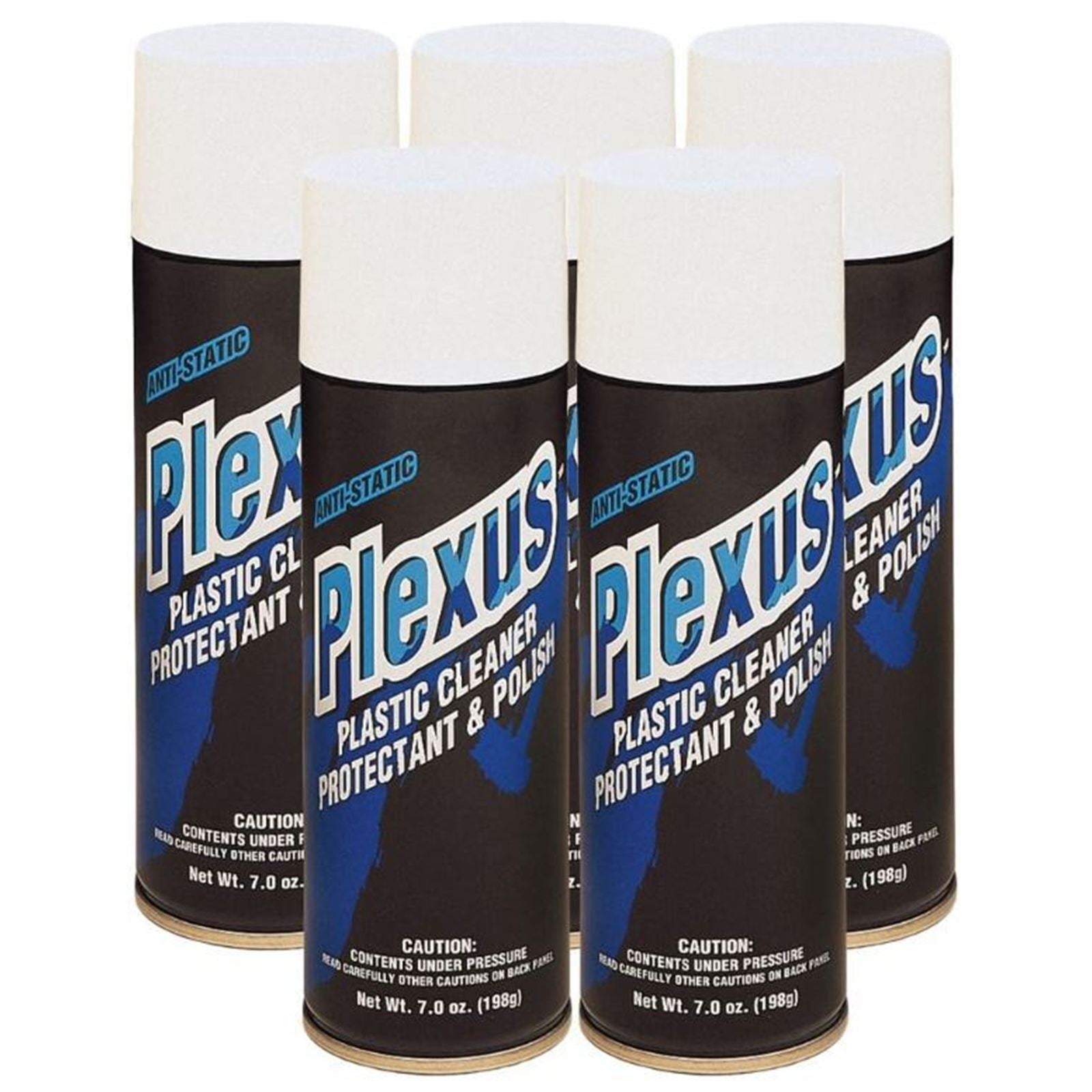 Plexus Plastic Cleaner Protectant & Polish - 7oz PACK OF 5 [MPN: 20207]_2395992