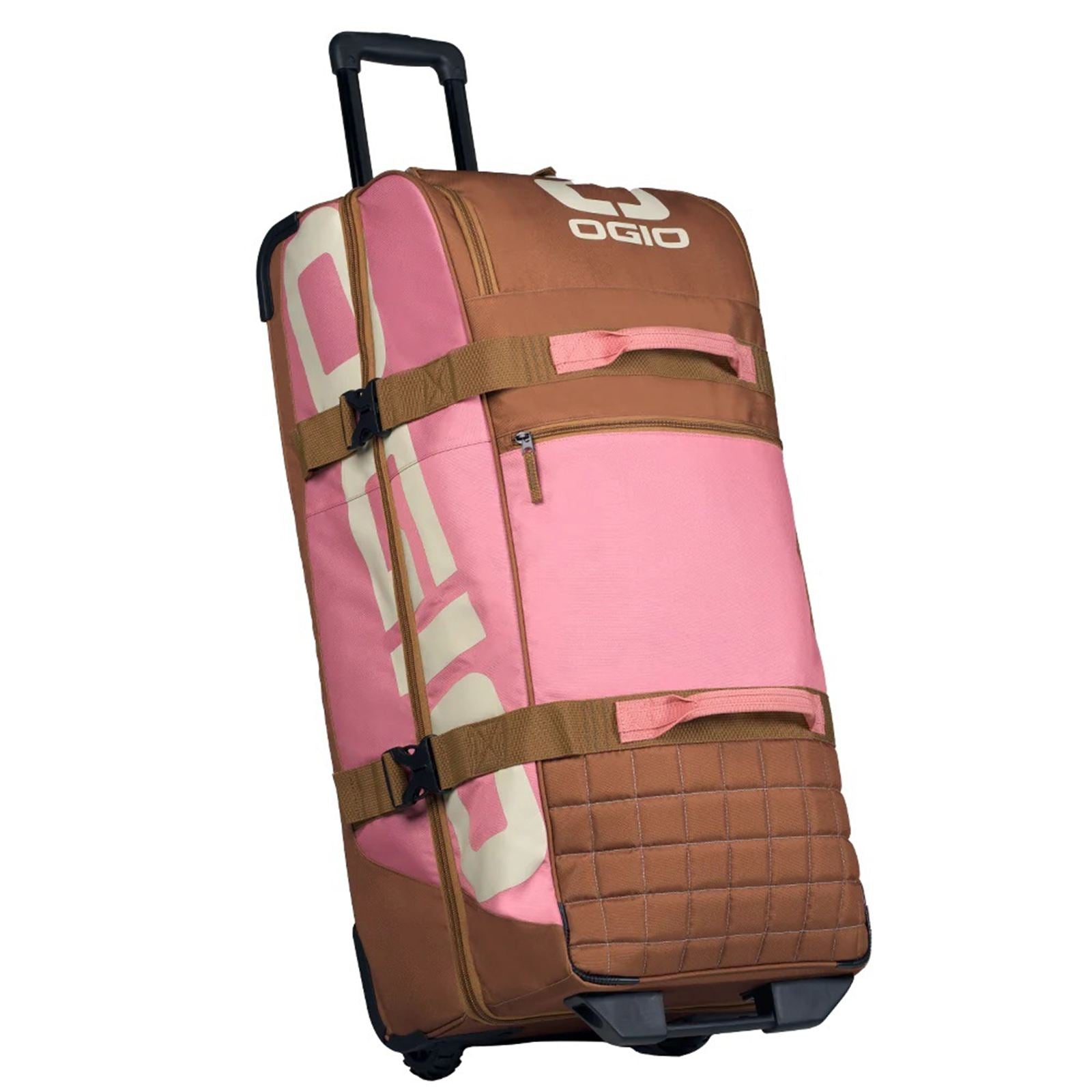 Ogio Trucker Gear Bag - Pink/Brown [MPN: 801001.16]_2396150
