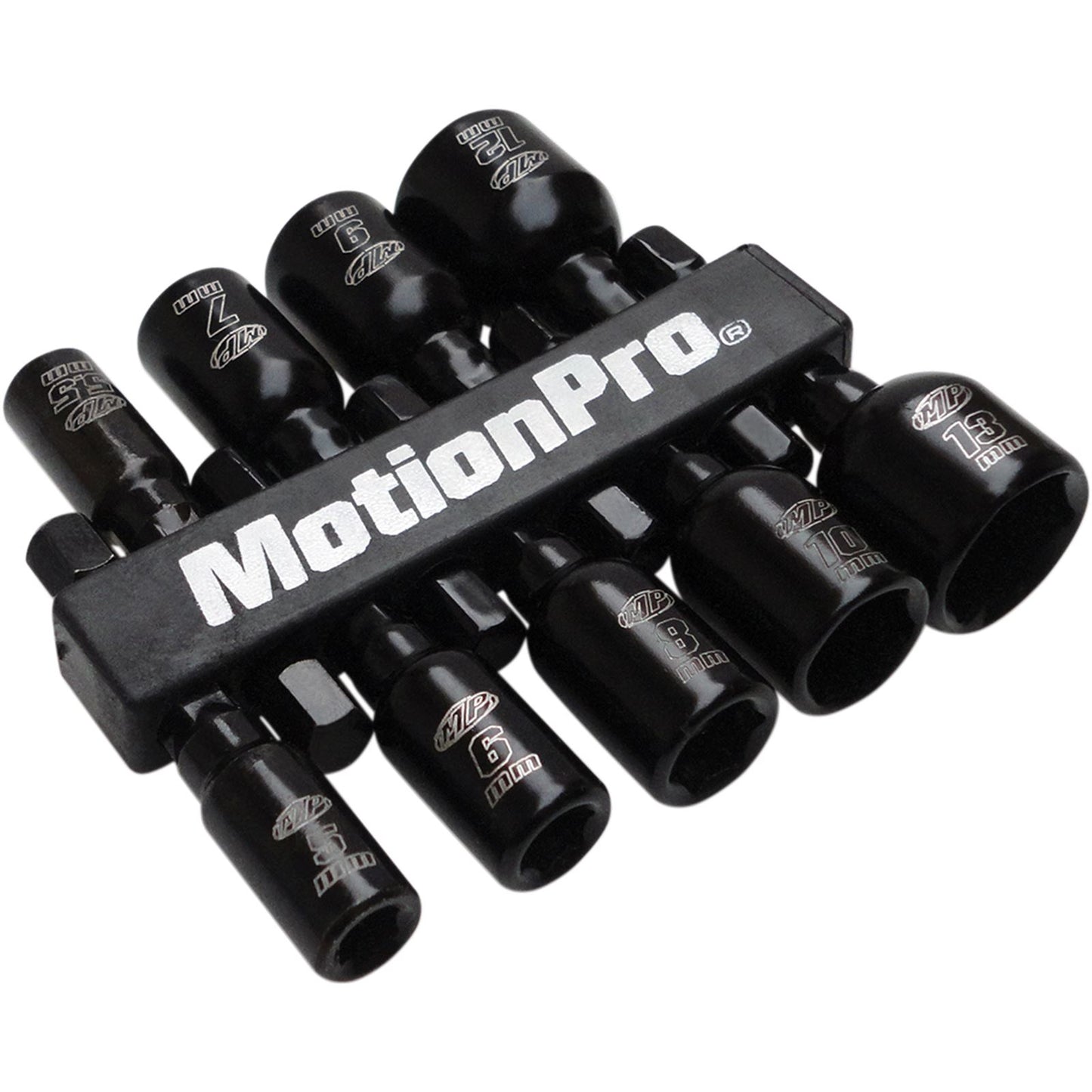Motion Pro Magnetic Nut Drivers Set - 9-Piece 08-0590_445466