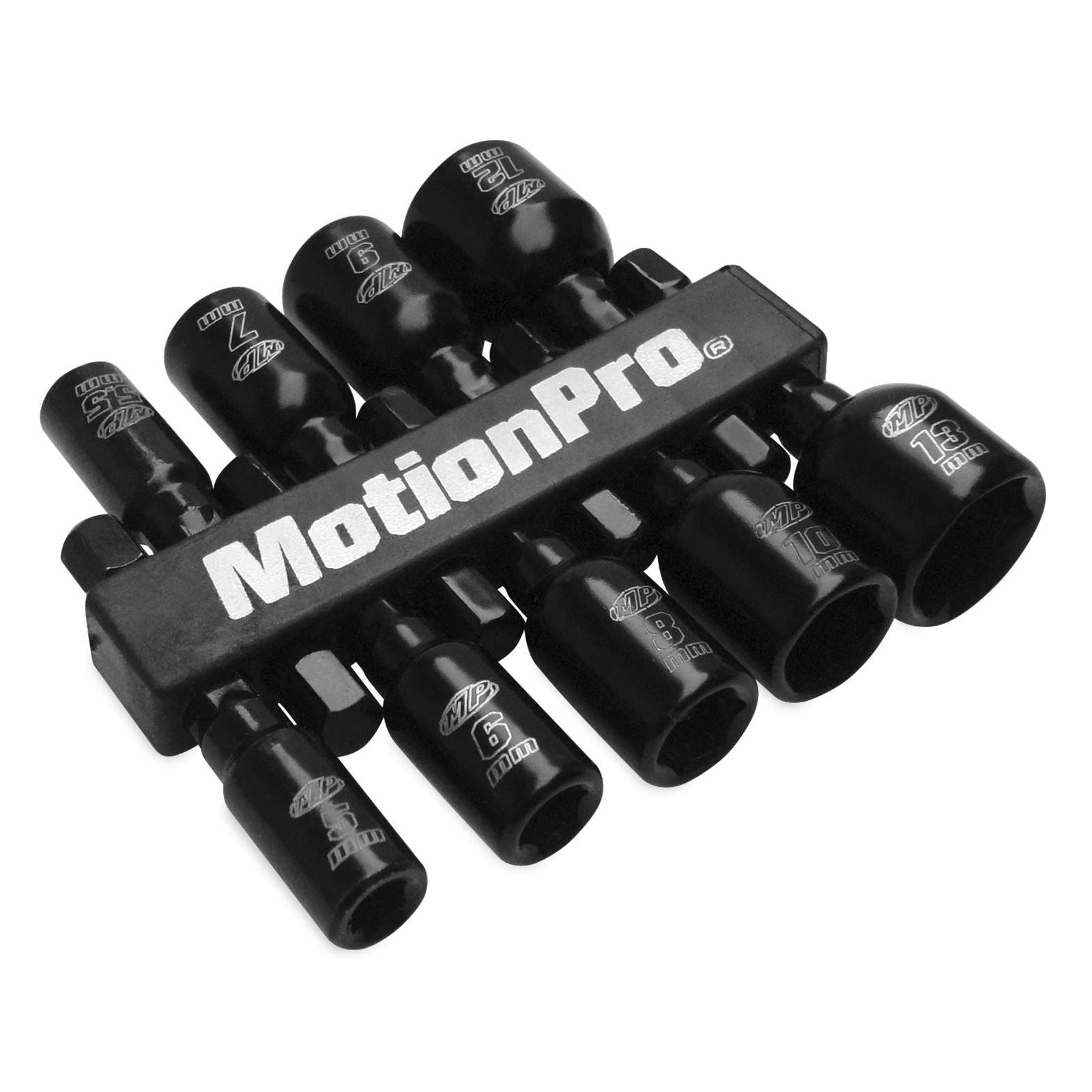 Motion Pro Magnetic Nut Drivers Set - 9-Piece 08-0590_213537