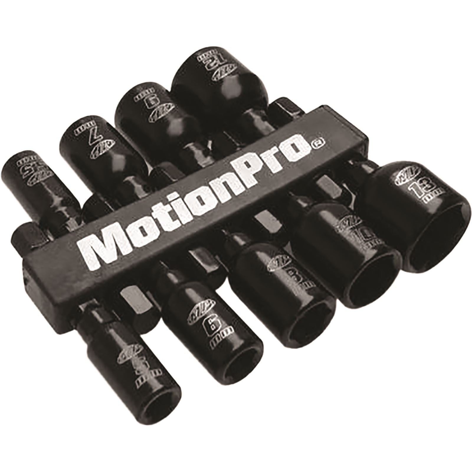 Motion Pro Magnetic Nut Drivers Set - 9-Piece 08-0590_213538