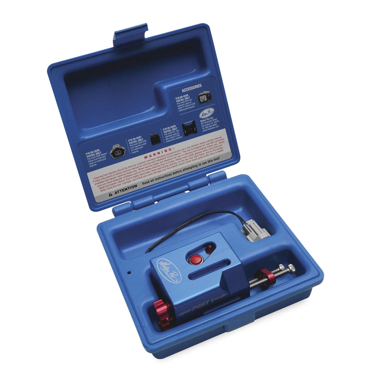 Motion Pro ND Fuel Injector Cleaner Kit [MPN: 08-0592]_213543
