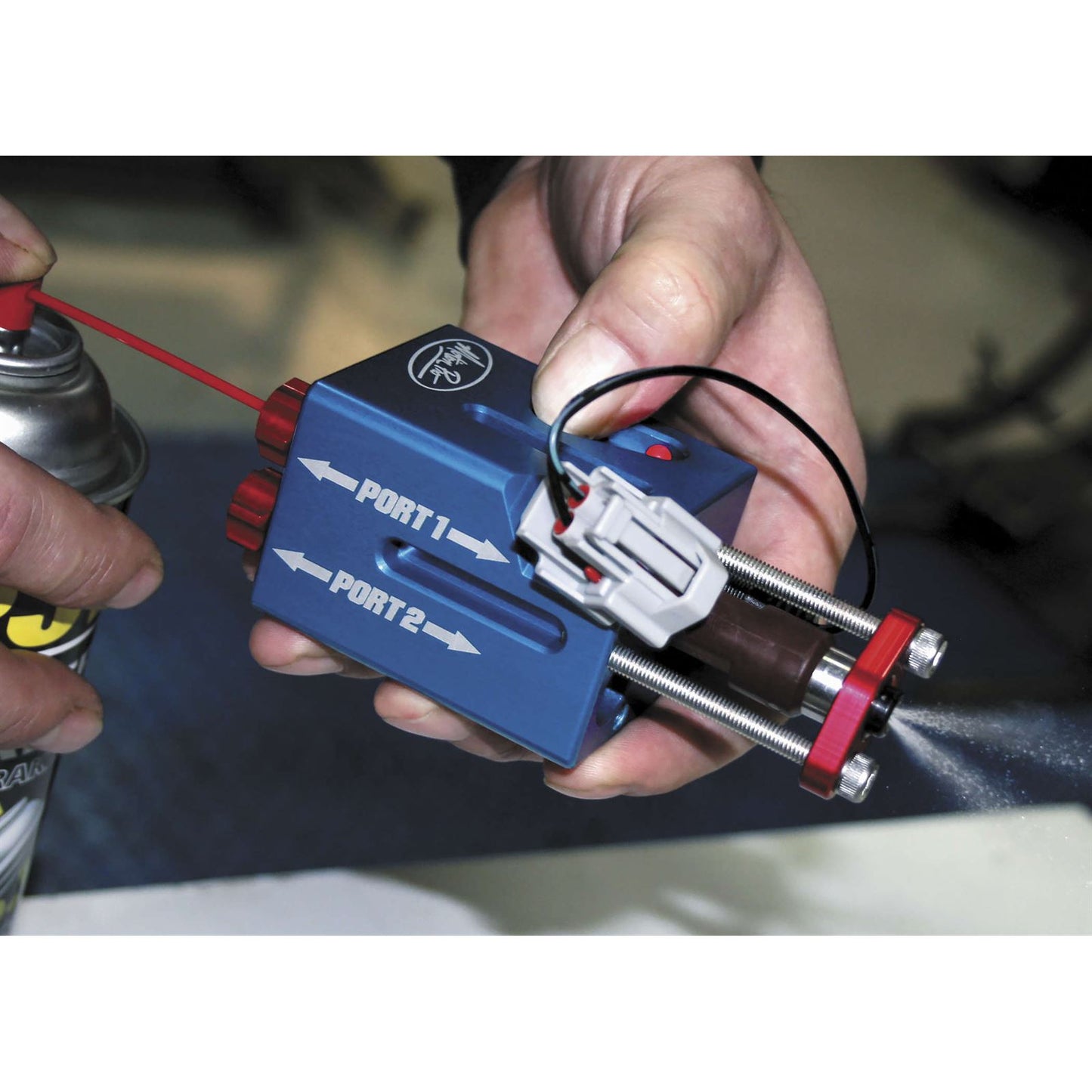 Motion Pro EV1 Fuel Injector Cleaner Kit [MPN: 08-0594]_213550