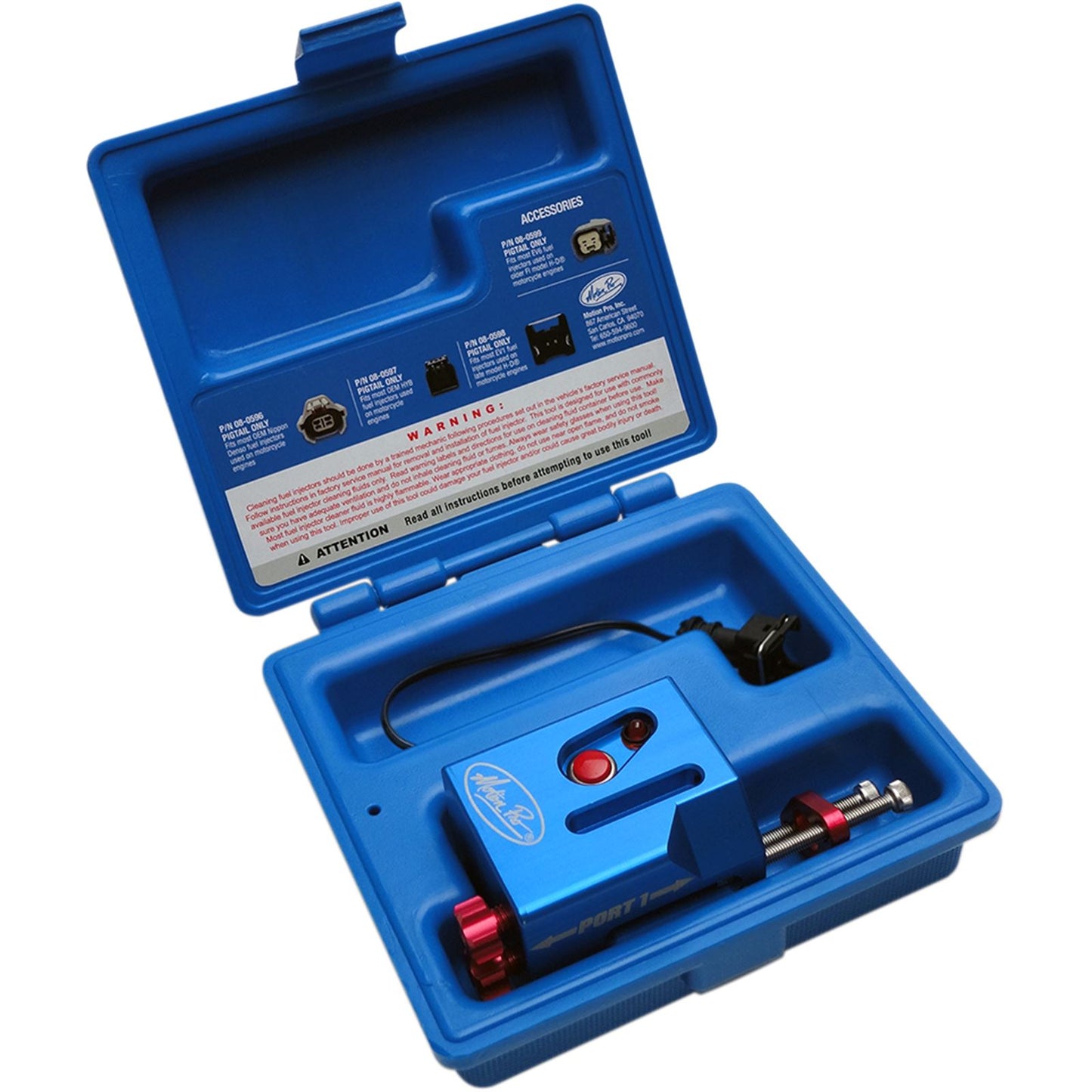 Motion Pro EV1 Fuel Injector Cleaner Kit [MPN: 08-0594]_445204