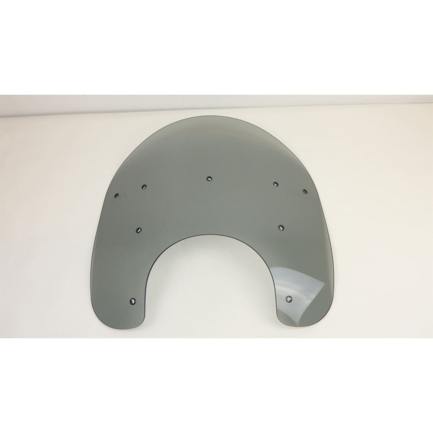 Memphis Shades Road King Replacement Plastic - 15" Black Smoke OPEN BOX [MPN: MEP61212]_2428750