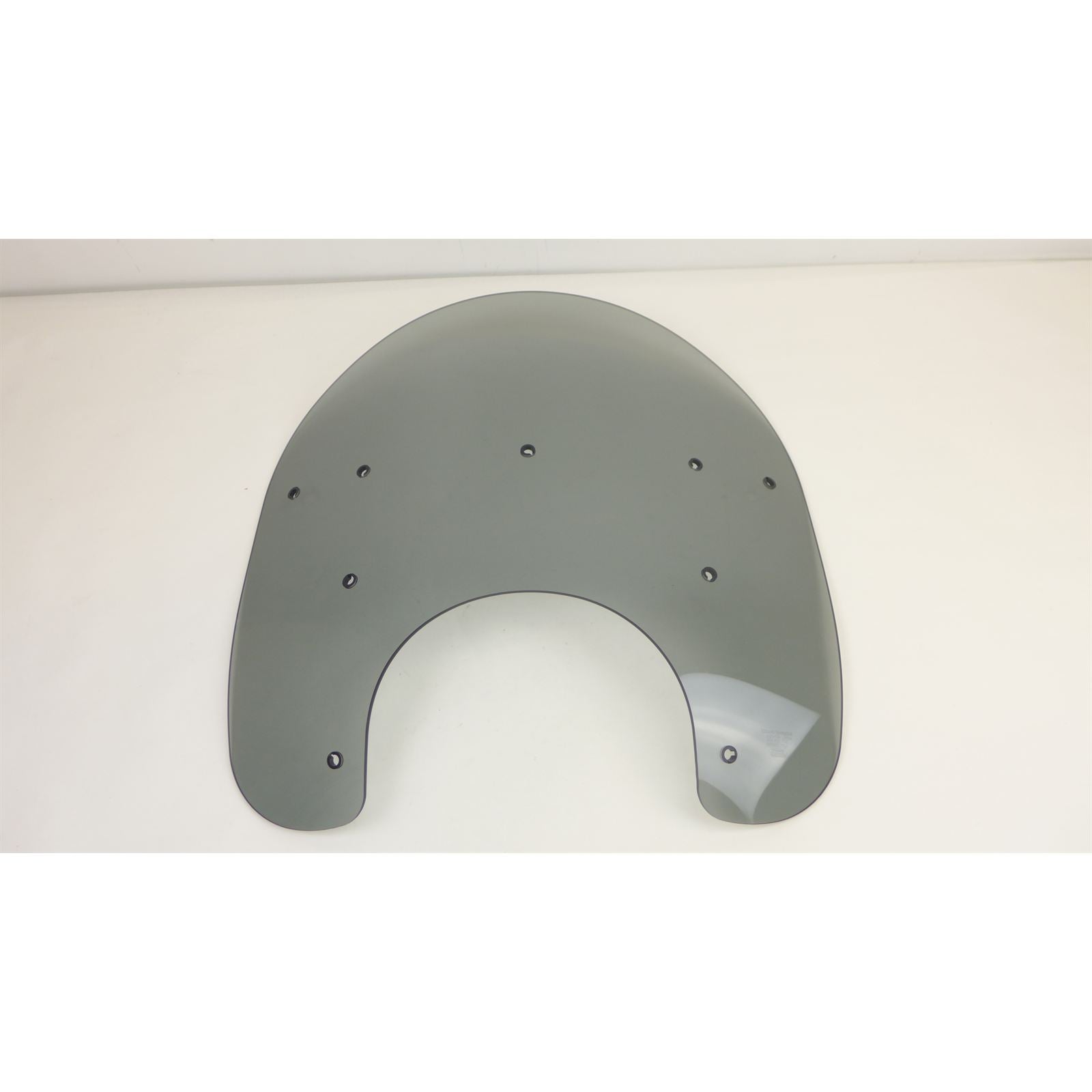 Memphis Shades Road King Replacement Plastic - 15" Black Smoke OPEN BOX [MPN: MEP61212]_2428750