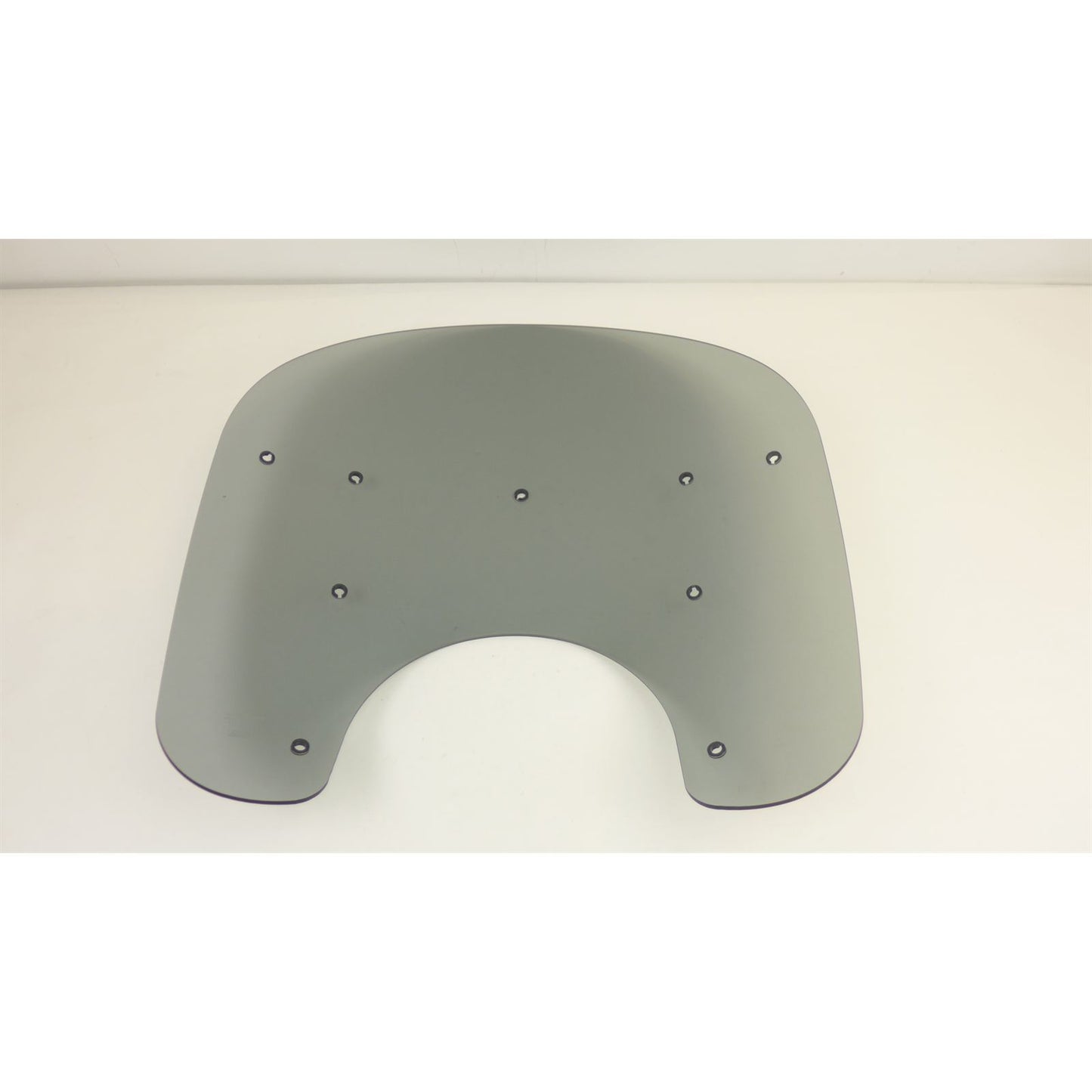 Memphis Shades Road King Replacement Plastic - 15" Black Smoke OPEN BOX [MPN: MEP61212]_2428738