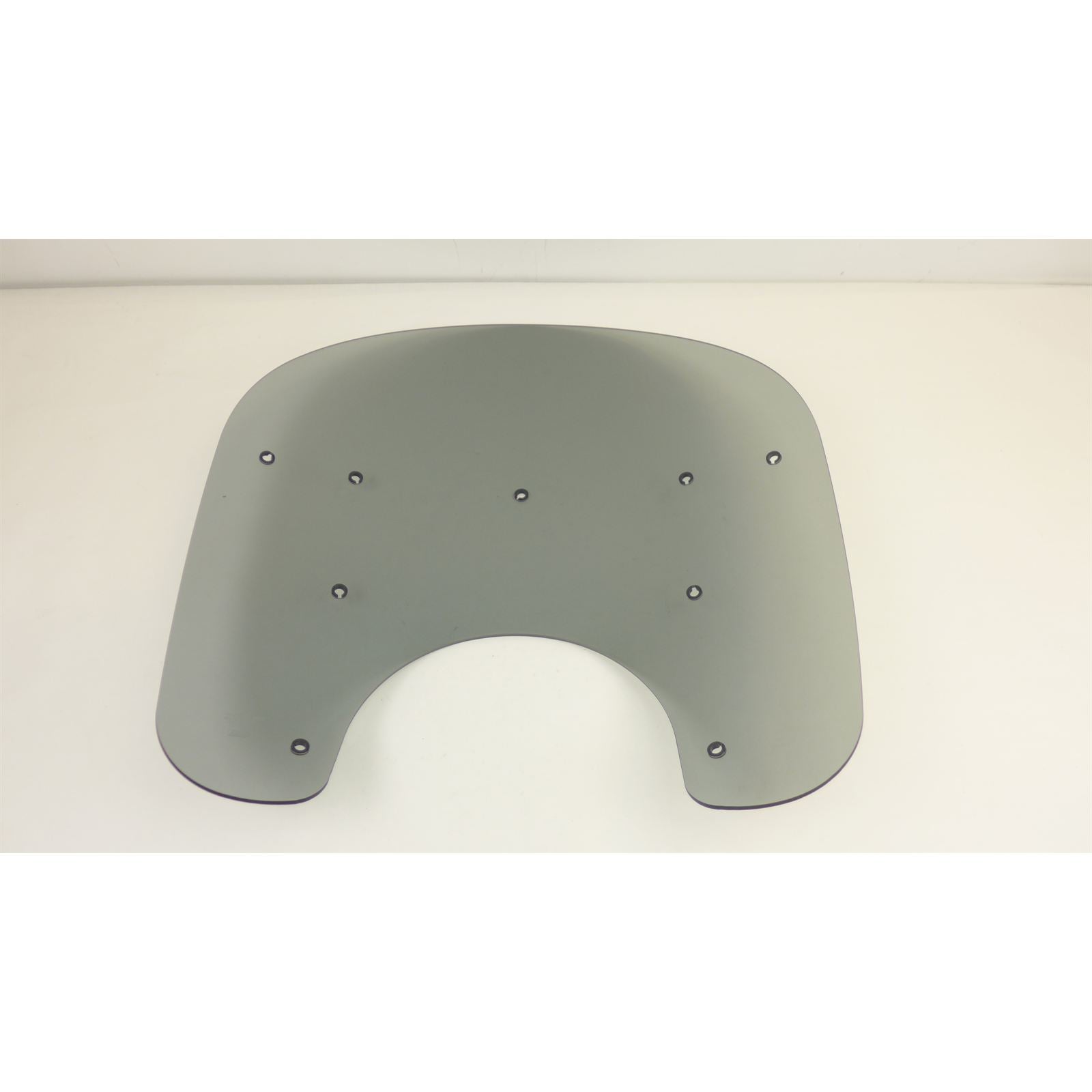 Memphis Shades Road King Replacement Plastic - 15" Black Smoke OPEN BOX [MPN: MEP61212]_2428738