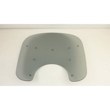 Memphis Shades Road King Replacement Plastic - 15" Black Smoke OPEN BOX [MPN: MEP61212]_2428738
