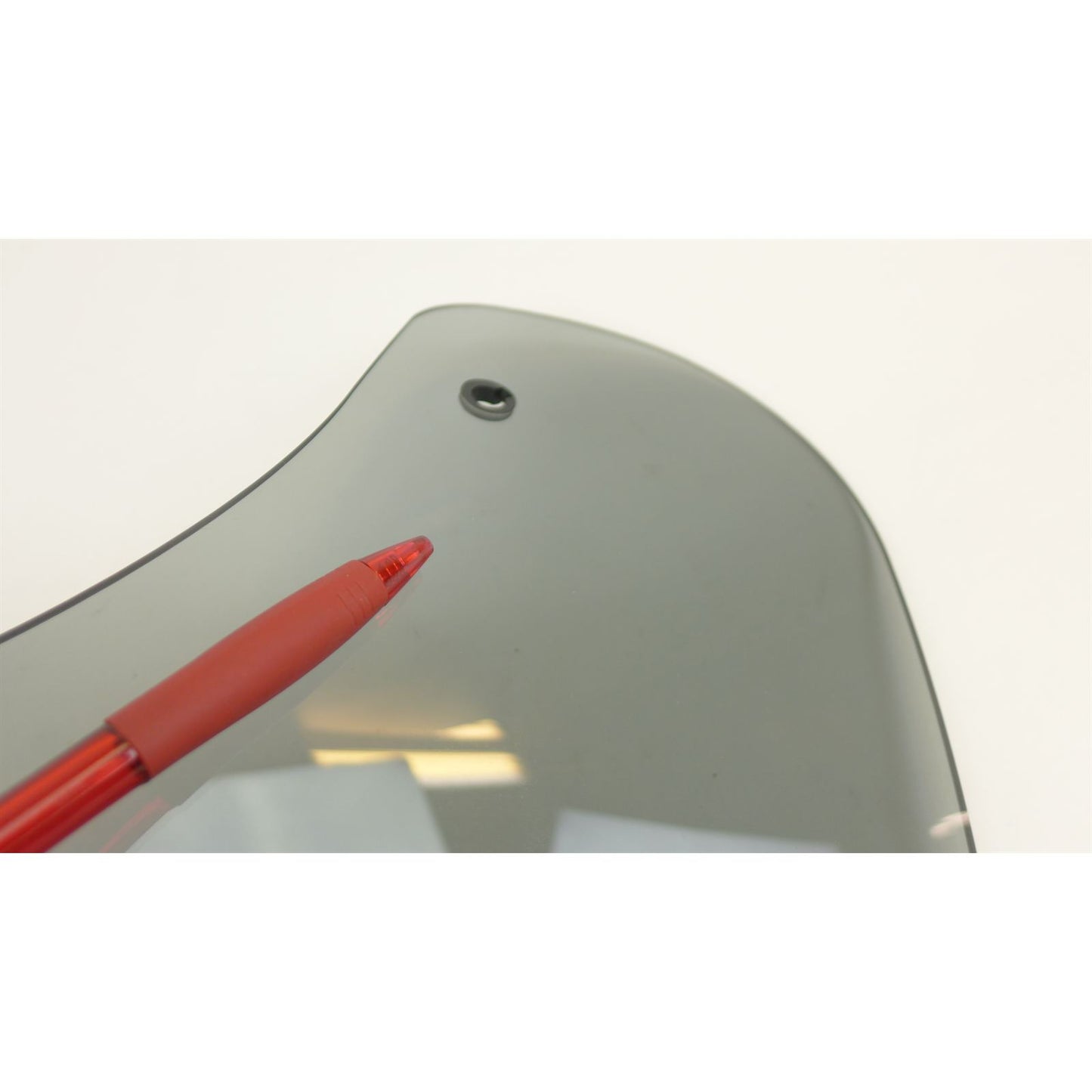 Memphis Shades Road King Replacement Plastic - 15" Black Smoke OPEN BOX [MPN: MEP61212]_2428744