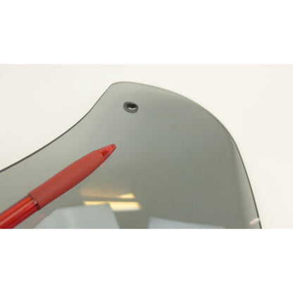 Memphis Shades Road King Replacement Plastic - 15" Black Smoke OPEN BOX [MPN: MEP61212]_2428744