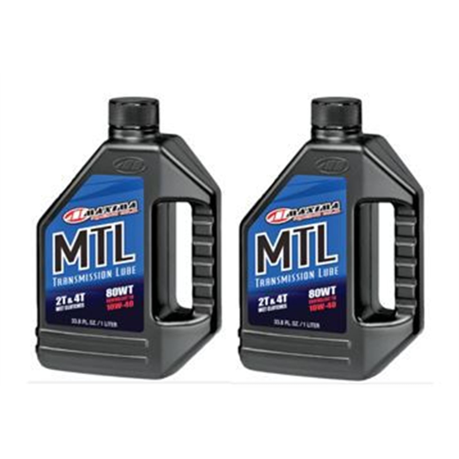 Maxima MTL-R Transmission Fluid Light Racing 80W - 1 Liter PACK OF 2 [MPN: 41901]_2420585