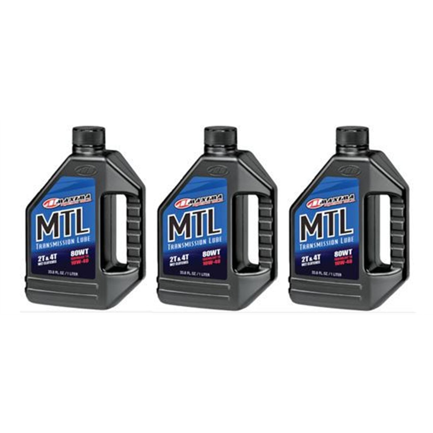 Maxima MTL-R Transmission Fluid Light Racing 80W - 1 Liter PACK OF 3 [MPN: 41901]_2420785