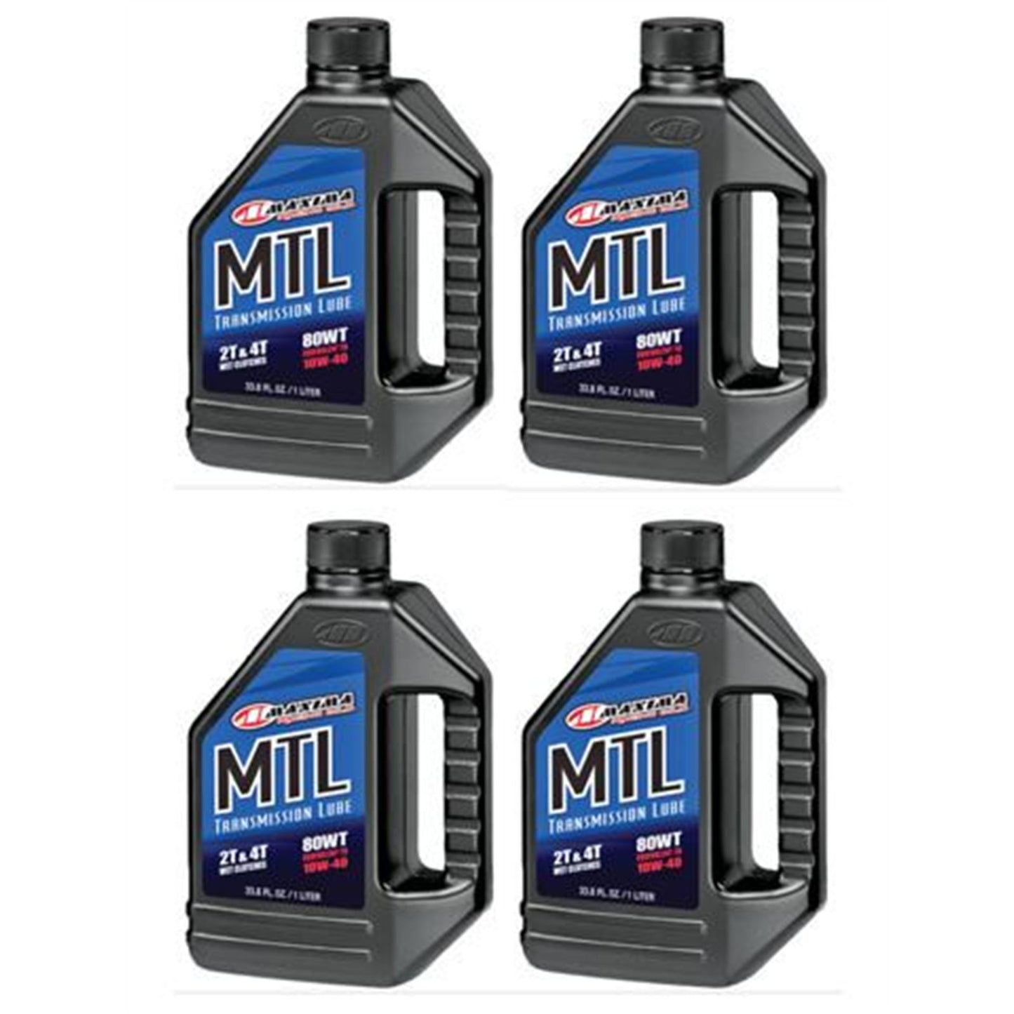 Maxima MTL-R Transmission Fluid Light Racing 80W - 1 Liter PACK OF 4 [MPN: 41901]_2420885