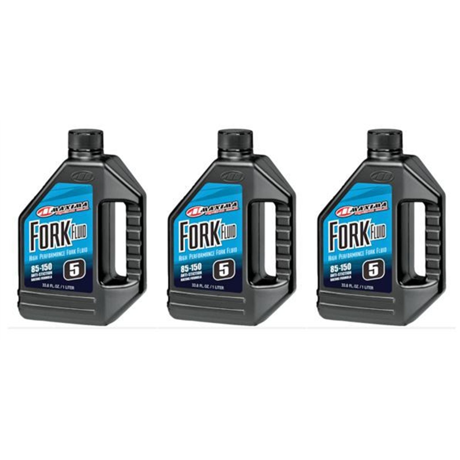 Maxima Fork Fluid 5W - 1 Liter PACK OF 3 [MPN: 59901-5]_2421485