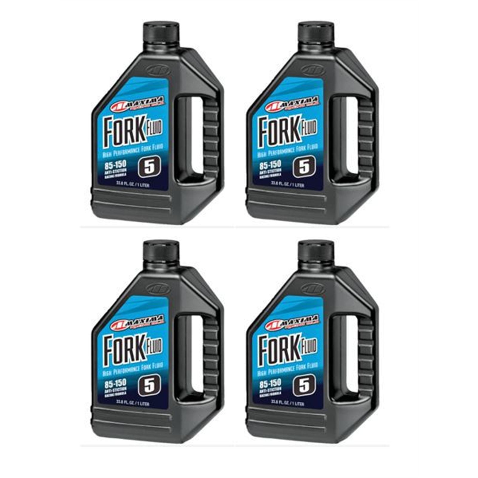 Maxima Fork Fluid 5W - 1 Liter PACK OF 4 [MPN: 59901-5]_2421585