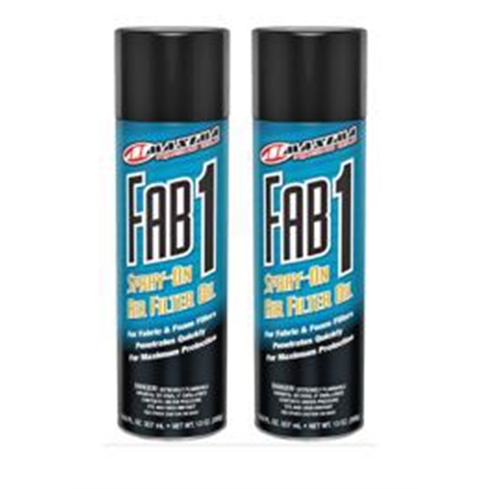 Maxima FAB 1 Spray-On Air Filter Oil 13oz PACK OF 2 [MPN: 61920]_2423379