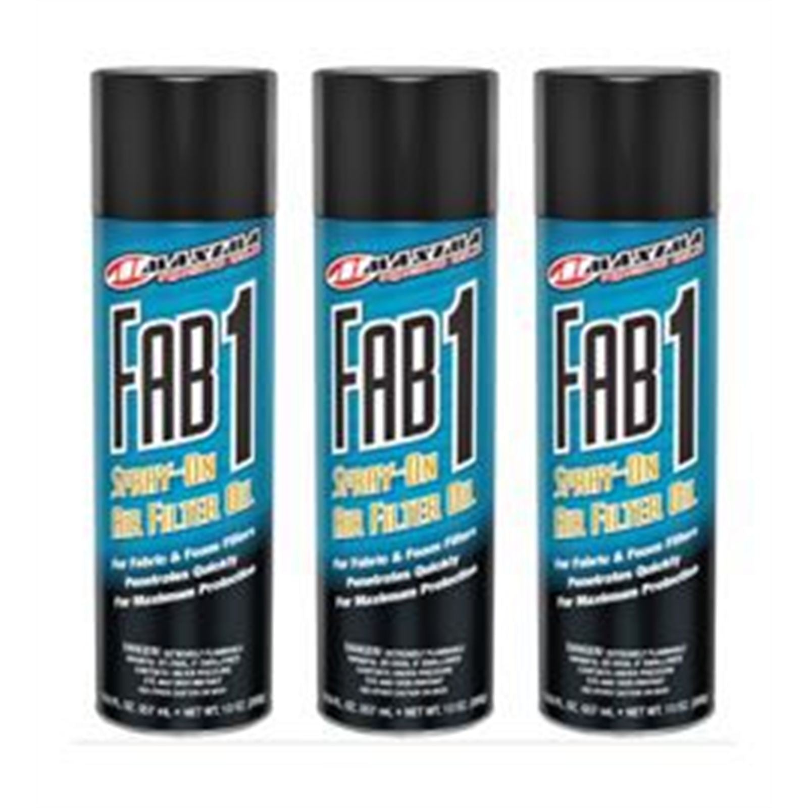 Maxima FAB 1 Spray-On Air Filter Oil 13oz PACK OF 3 [MPN: 61920]_2423490
