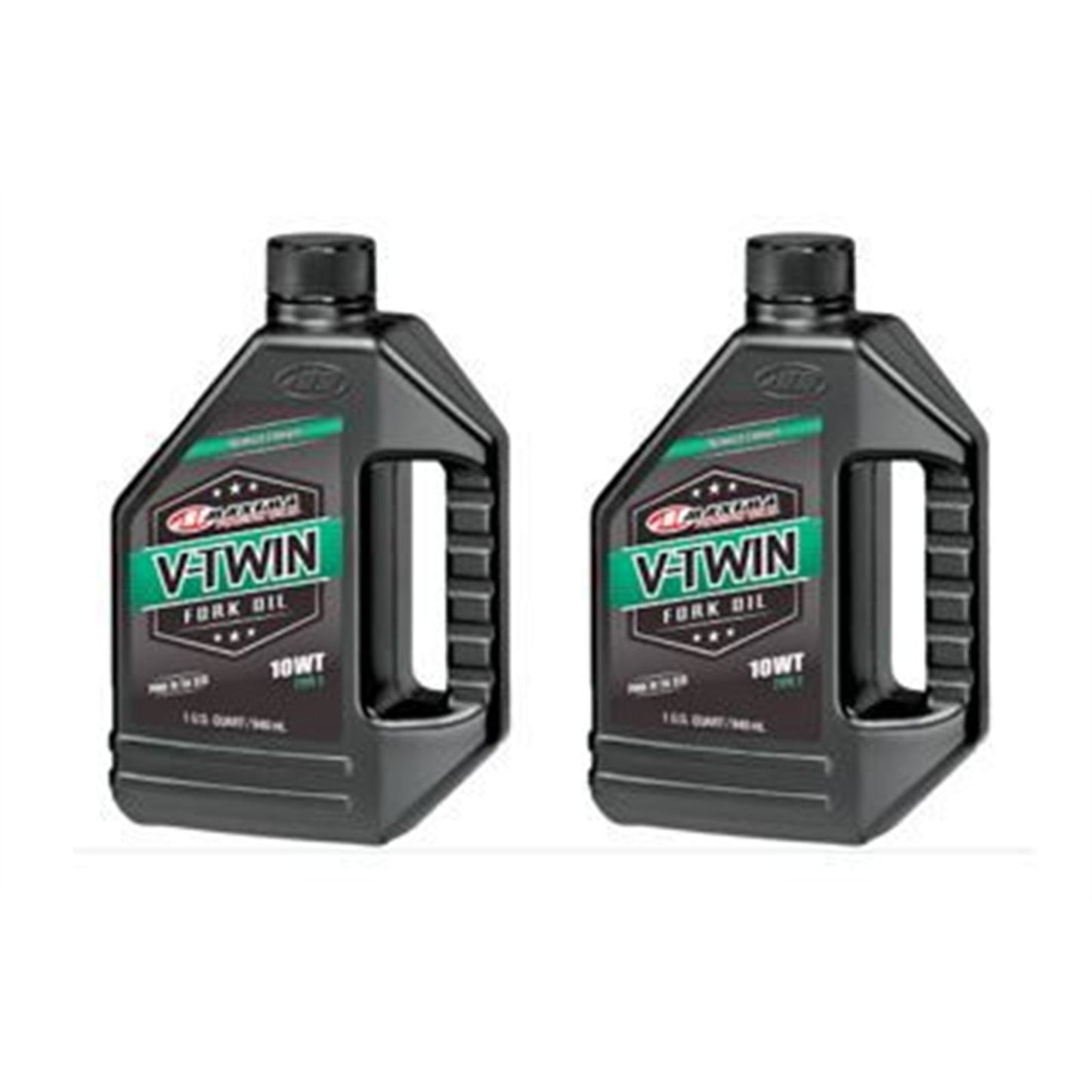 Maxima V-Twin Type E Fork Oil 10WT - 1 qt/ 32oz PACK OF 2 [MPN: 50-02901]_2424023
