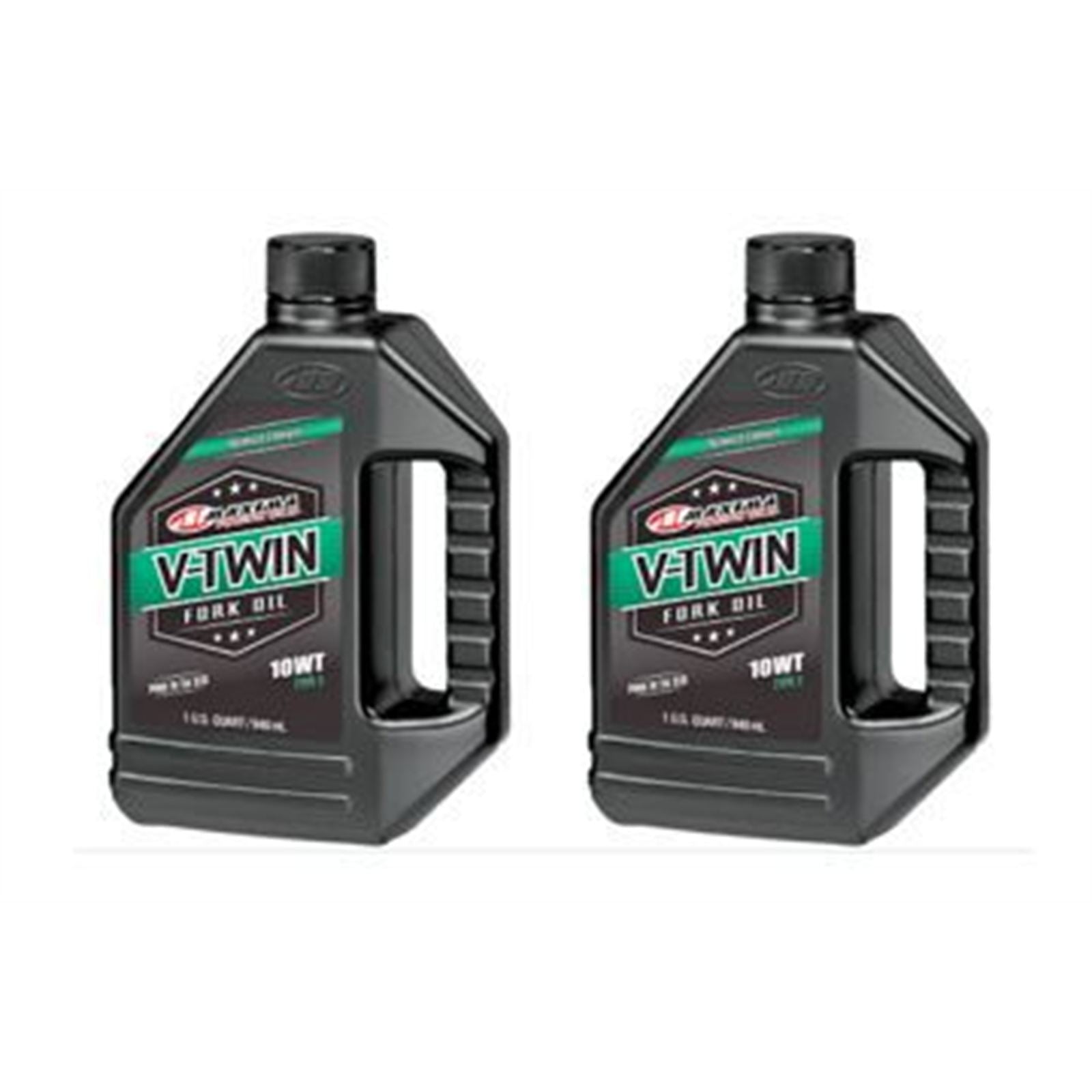Maxima V-Twin Type E Fork Oil 10WT - 1 qt/ 32oz PACK OF 2 [MPN: 50-02901]_2424023