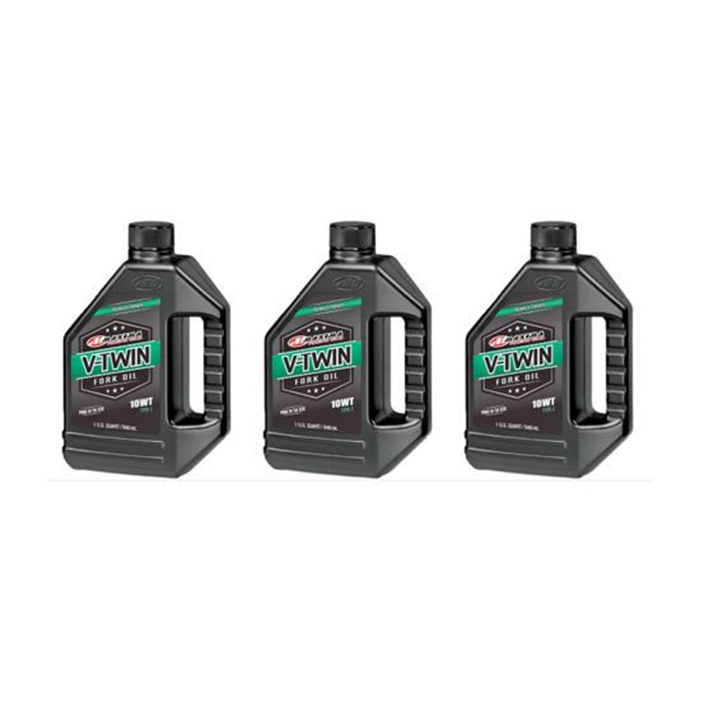 Maxima V-Twin Type E Fork Oil 10WT - 1 qt/ 32oz PACK OF 3 [MPN: 50-02901]_2424110