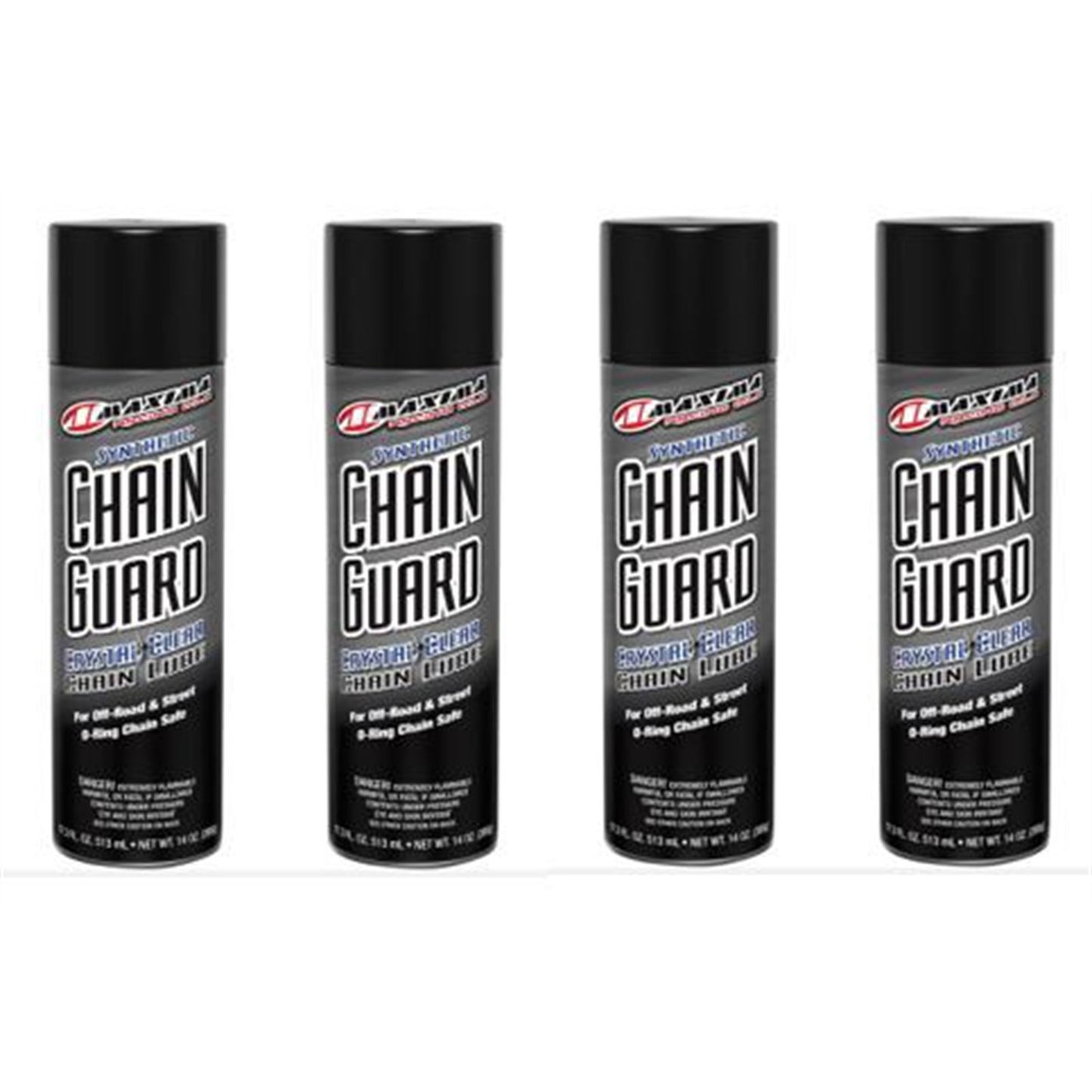 Maxima Synthetic Chain Guard Lube - 14 oz PACK OF 4 [MPN: 77920-N]_2424721