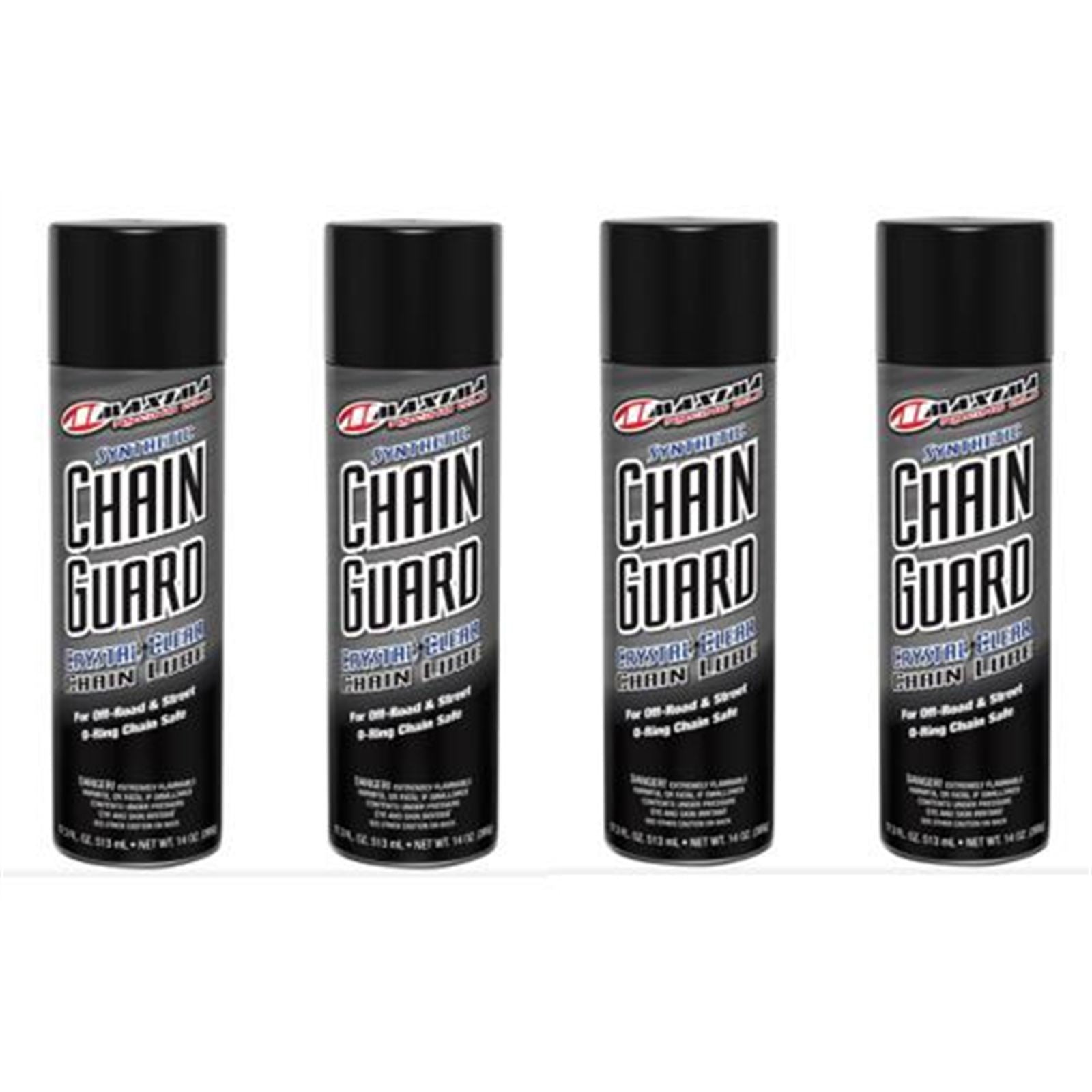 Maxima Synthetic Chain Guard Lube - 14 oz PACK OF 4 [MPN: 77920-N]_2424721