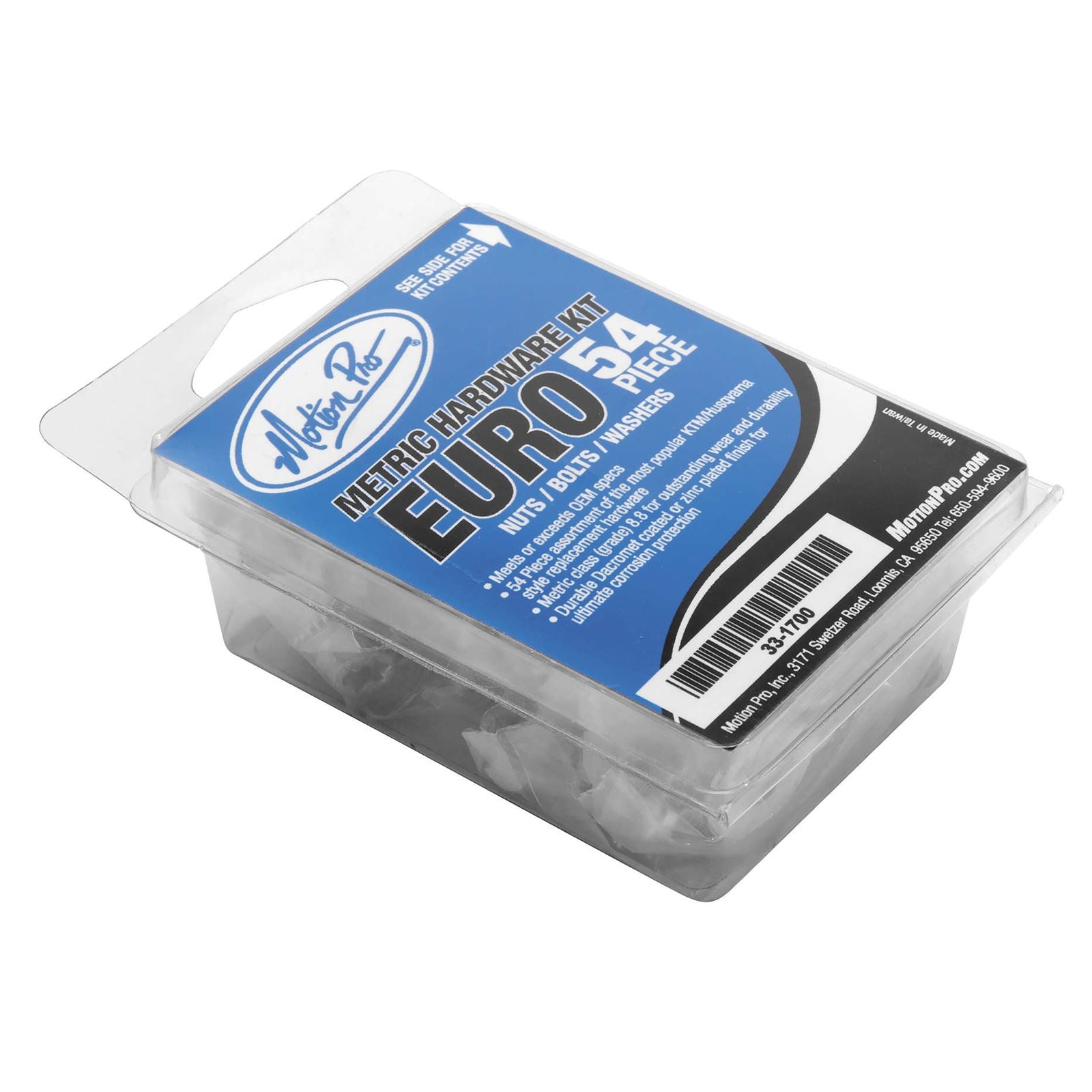 Motion Pro Euro Metric Hardware Kit 33-1700_213777