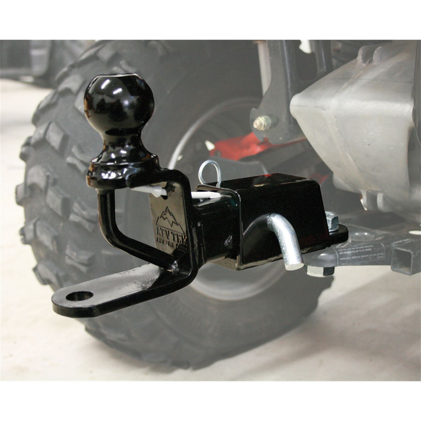 ATV-UTV Tek Receiver Hitch with Ball TRH1_213799
