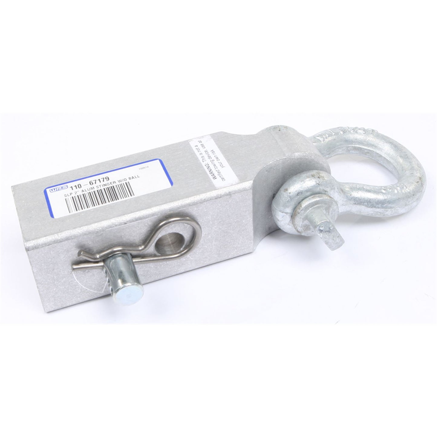 Starting Line Products 2" Alum Stinger with Out Ball CLOSEOUT [MPN: 67-179]_1440146