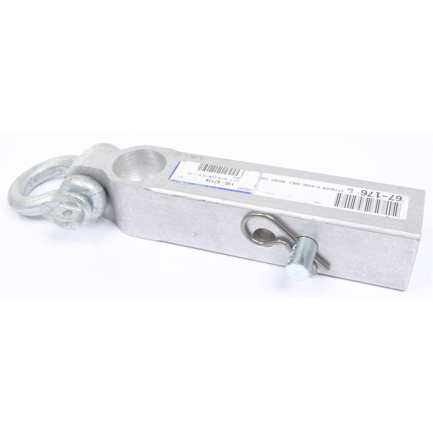 Starting Line Products 2" Alum Stinger with D-Ring No Ball [MPN: 67-176]_213844