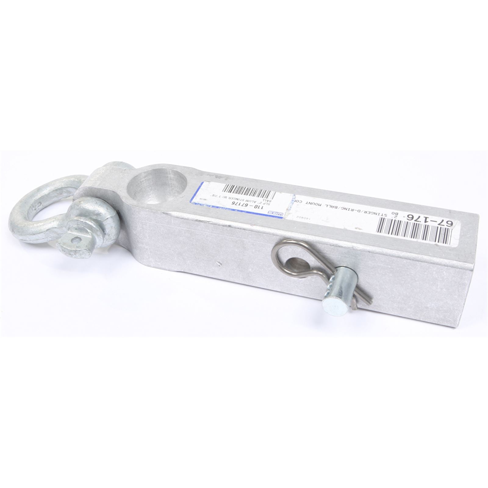 Starting Line Products 2" Alum Stinger with D-Ring No Ball [MPN: 67-176]_213844
