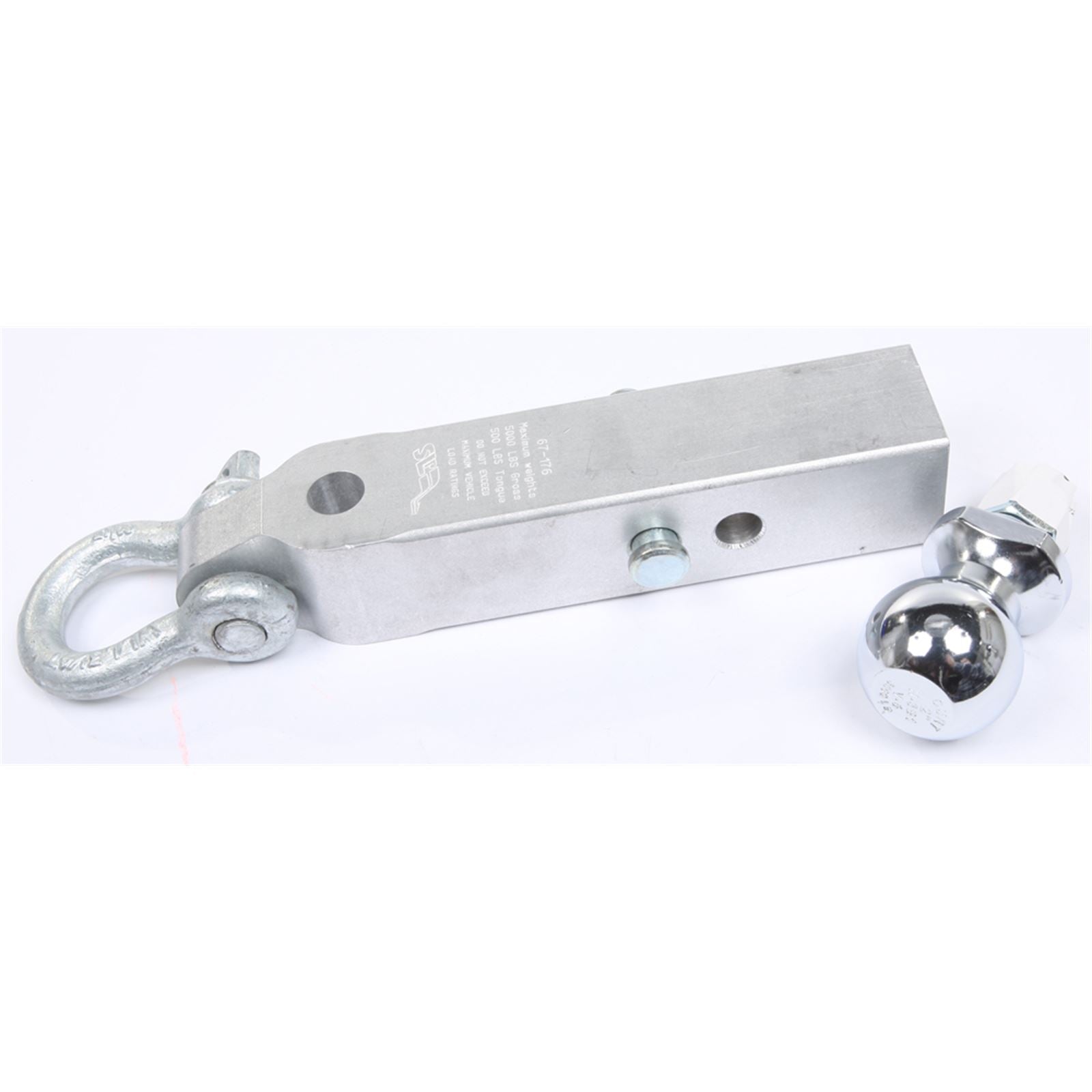 Starting Line Products 2" Stinger with 2" Ball/ D-Ring [MPN: 67-178]_213846
