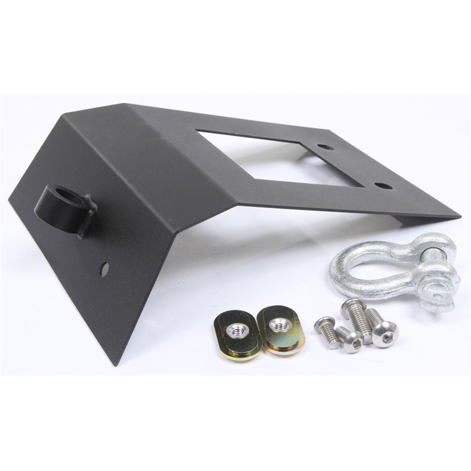 Starting Line Products SLP Front Anchor for Polaris Black RZR 1000/4 [MPN: 67-216]_213847