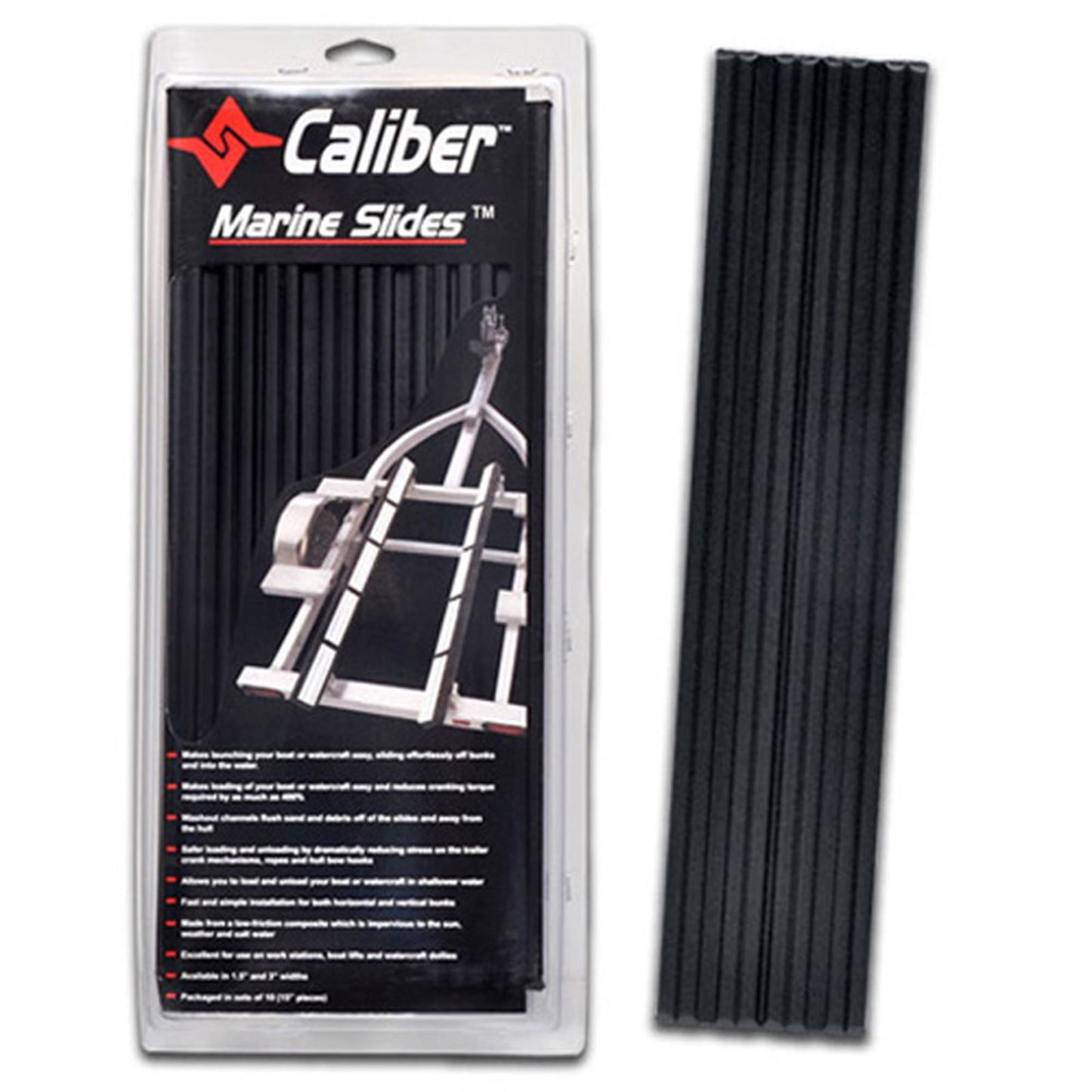 Caliber Marine Slides Vertical Bunks 1.5'' x 15'' - 10/Pack 23030_595889