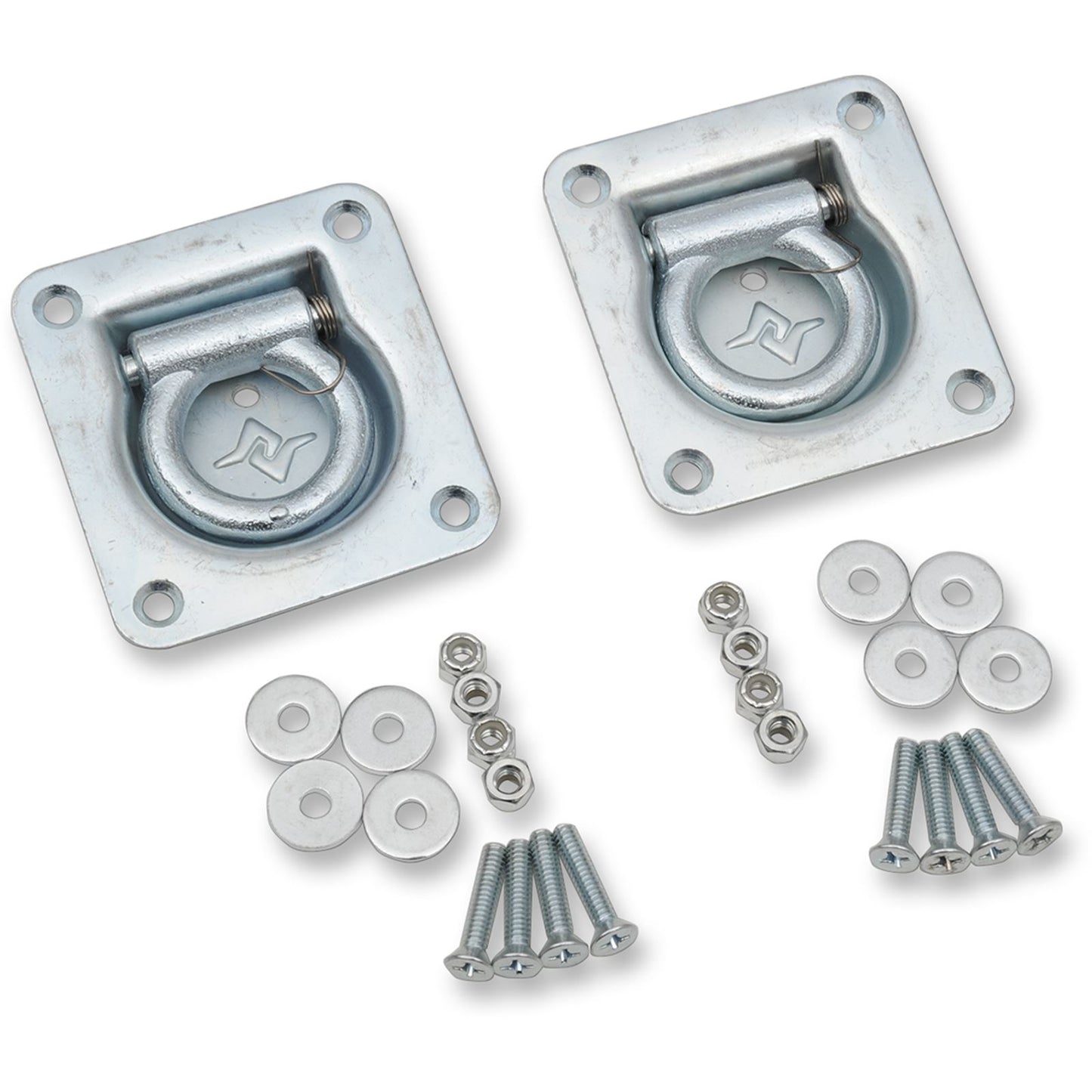 Caliber Zinc Coated Trailer D-Ring Kit 13520_357795