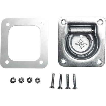 Caliber Zinc Coated Trailer D-Ring Kit 13520_357797