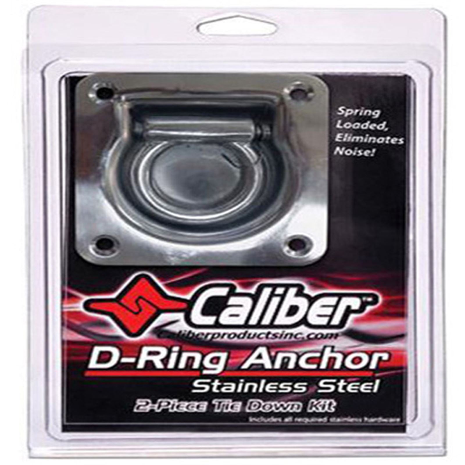 Caliber Zinc Coated Trailer D-Ring Kit 13520_595898