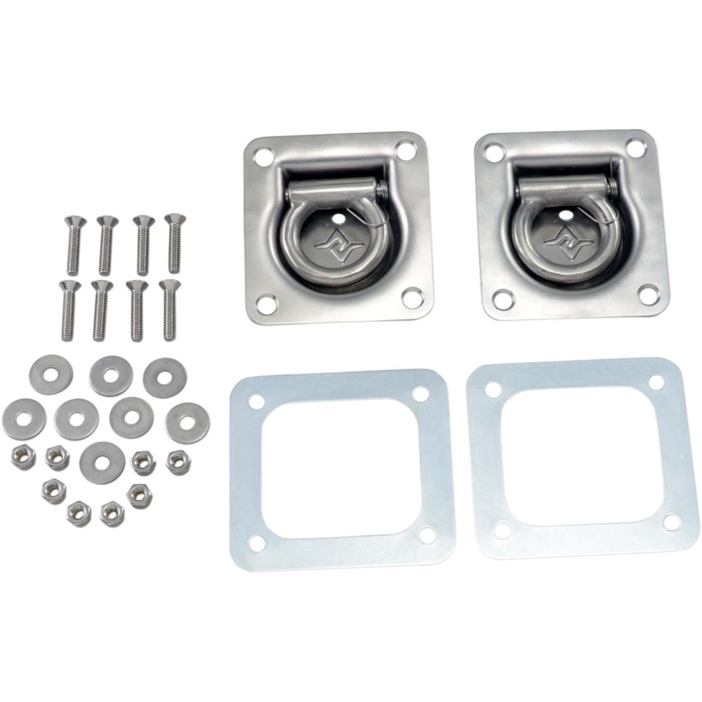 Caliber Stainless Steel Trailer D-Ring Kit 13521_357798