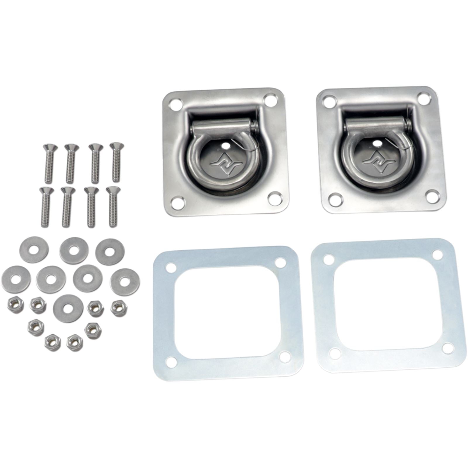 Caliber Stainless Steel Trailer D-Ring Kit 13521_357798